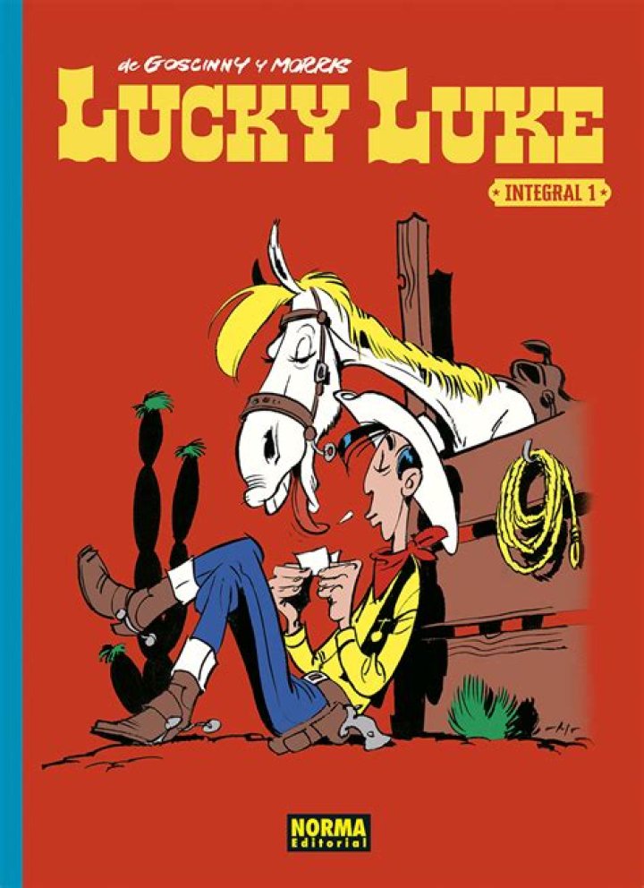 LUCKY LUKE COMICS AROUND THE WORLD