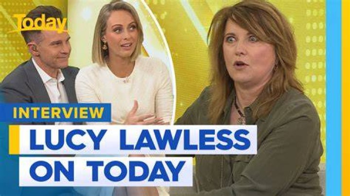 Lucy Lawless on Twitter Just had a summit with climate scientist, Jim