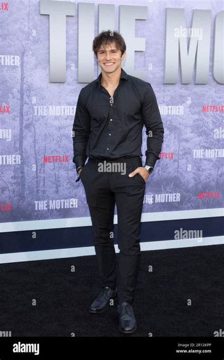 Luis Ortner at the premiere of the feature film Knock at the Cabin in
