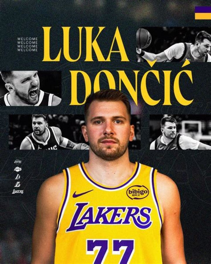 Luka Dončić Luka Dončić Slovenian professional basketball player with