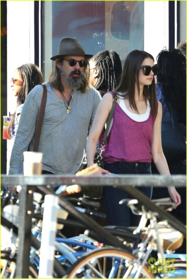 Lukas Haas Is Unrecognizable with Full Gray Beard in Venice See The