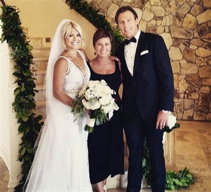 Luke Schenn and Jeska Peczek&rsquo;s wedding