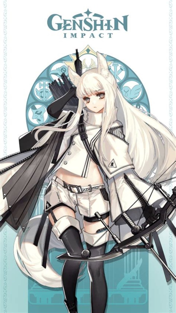 Luna Genshin Impact Fanon Wiki Fandom