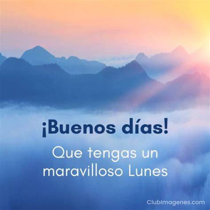 Lunes imagen 9931 Te deseo un feliz d&iacute;a Lunes &iexcl;Lleno de muchas