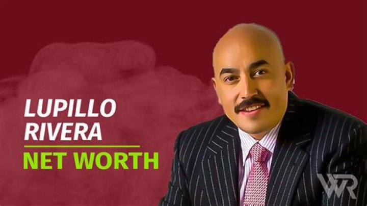 Lupillo Rivera Net Worth A Complex History of Family Feuds and