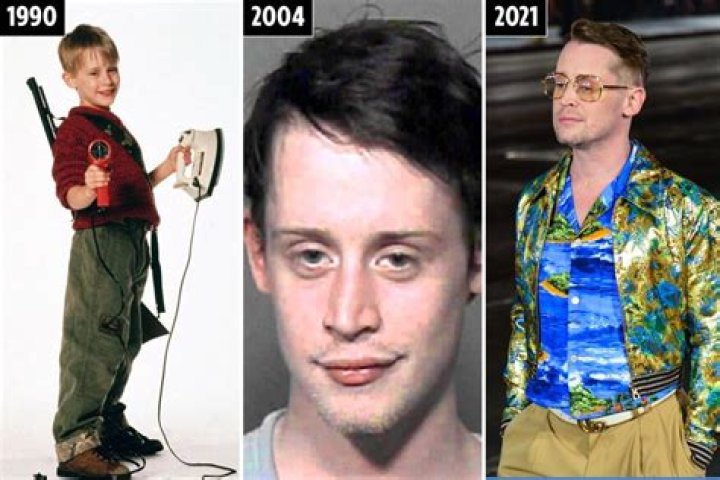 Macaulay Culkin Through the Years Photos of the Actor