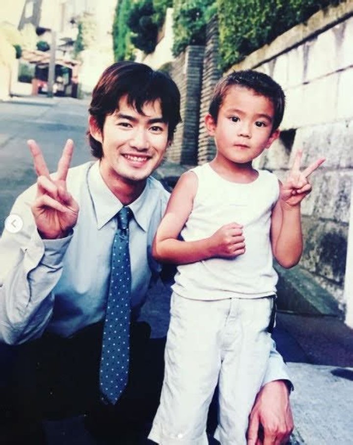 Mackenyu Arata Child