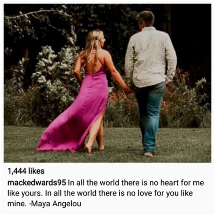 Mackenzie Edwards posted a romantic snap on Instagram. r/teenmom