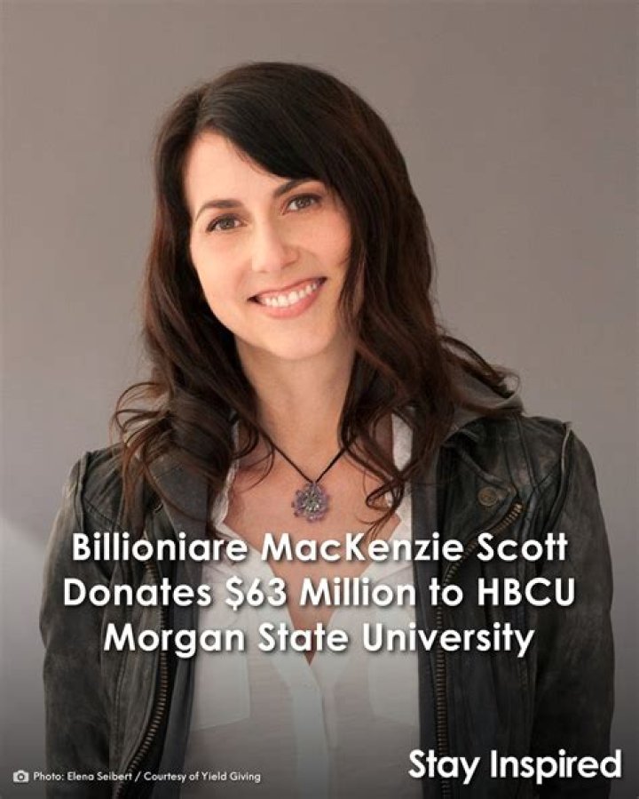 MacKenzie Scott Does It Again Donates Record 84.5 Million to Girl