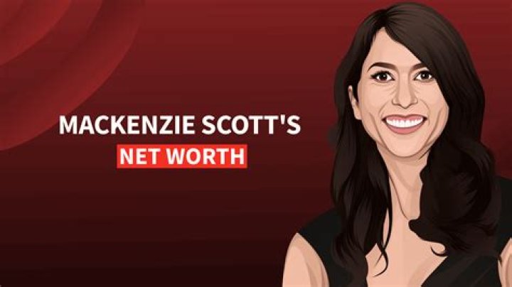 Mackenzie Scott Net Worth How Rich Is This Person in 2023!
