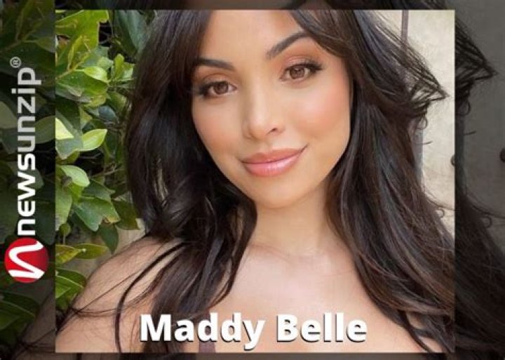 Maddy Belle Height, Facts, Biography, Age Models Height