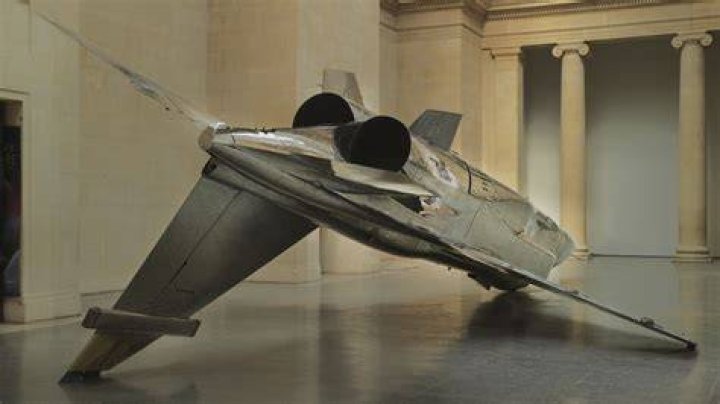 Made up in Britain Harrier Jump Jet Hawker Siddeley 1960