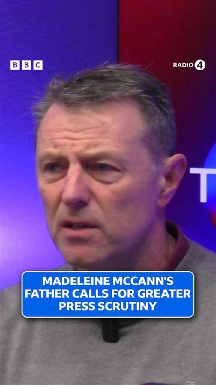 Madeleine McCann’s father to discuss his mental health issues in rare