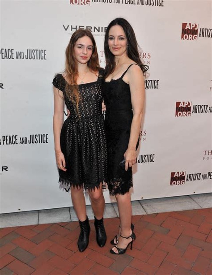 Madeleine Stowe with daughter Mae NKPR Flickr