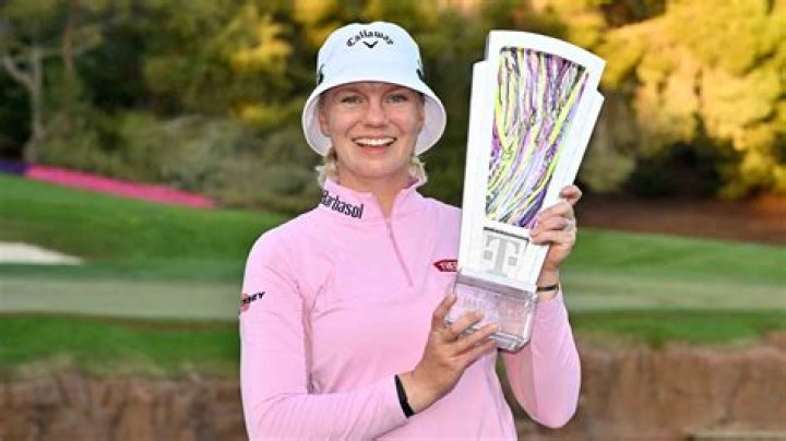 Madelene Sagstrom Only Four Strokes Away From Second LPGA Tour Win