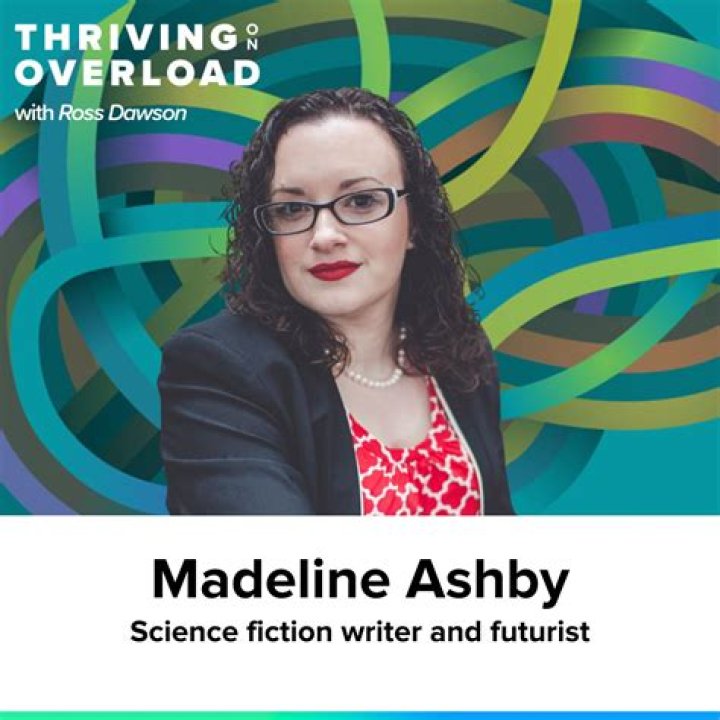 Madeline Ashby on watching the fringes, finding common threads, sensing