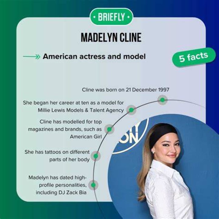 Madelyn Cline Height Weight Body Stats Age Family Facts