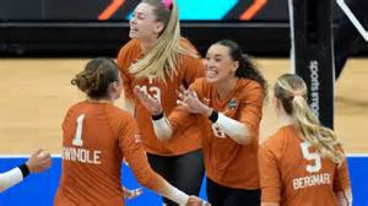 Madisen Skinner wins her second NCAA volleyball title, first with Texas
