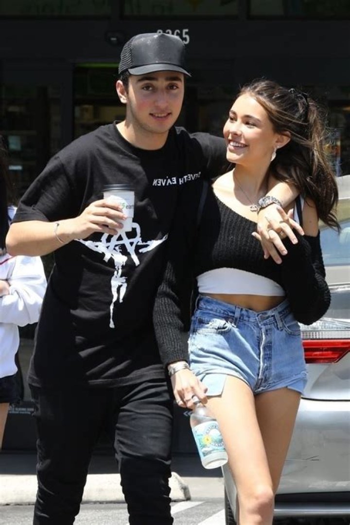 Madison Beer and Her Boyfriend Zack Bia Out in Los Angeles 06/30/2018