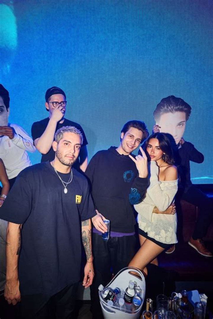 MADISON BEER Celebrates Her Brother’s 21st Birthday at Zouk