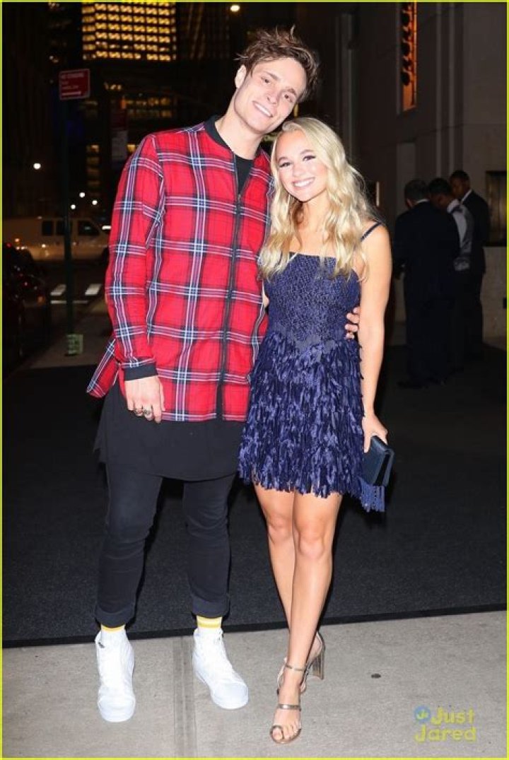 Madison Iseman Has Date Night Out With Boyfriend Spencer Sutherland in