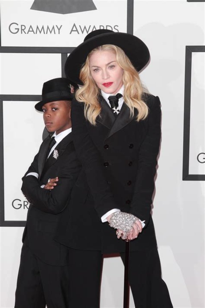 MADONNA at 2014 Grammy Awards in Los Angeles HawtCelebs