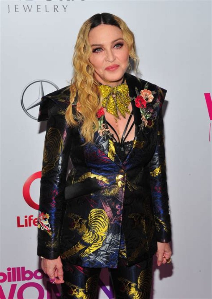 MADONNA at Billboard Women in Music 2016 in New York 12/09/2016