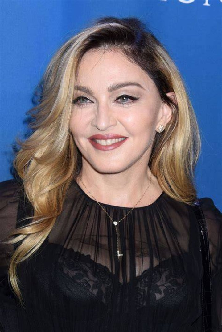 MADONNA at Gala Benefiting Haitian Relief in Beverly Hills 01/09/2016