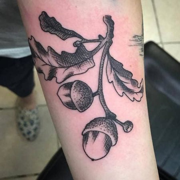 Mads Mikkelsen by Chad Pelland Tattoos