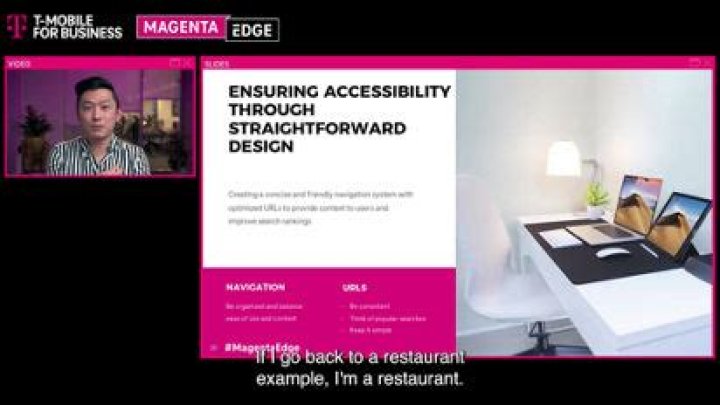 Magenta Portal