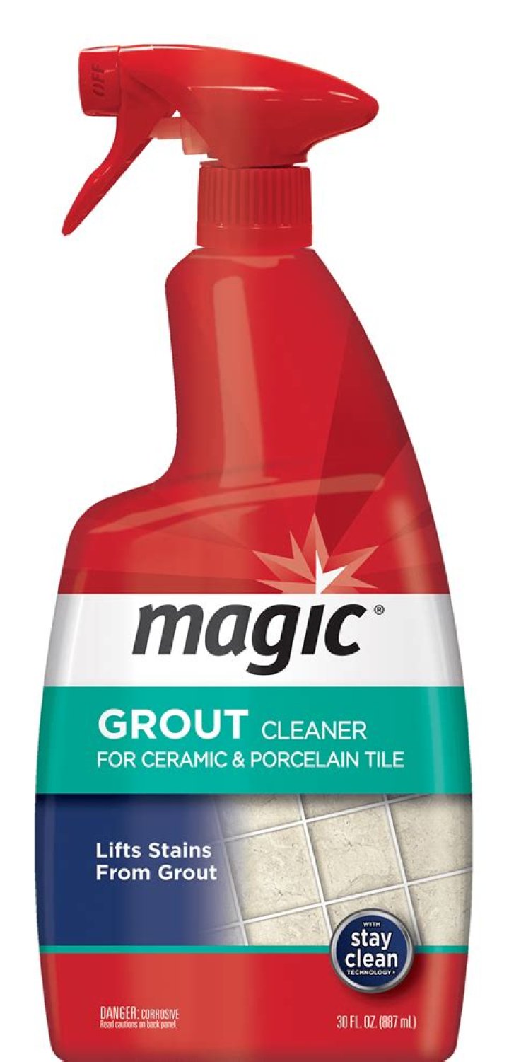 Magic Grout Cleaner, 30 fl oz