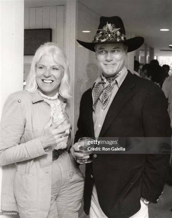 Maj, Heidi & Larry Hagman Dallas tv show, Dallas tv, Larry hagman