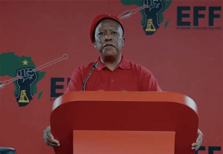 Malema Makes A Clarion Call 'SA Unite to Remove Zuma'