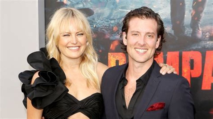 Malin Akerman and Jack Donnelly Aren't Afraid of PDA in Front of Her