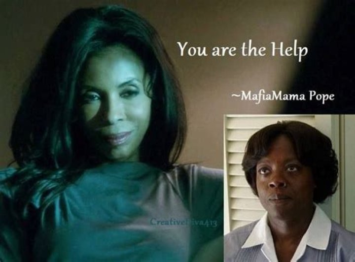 Mama Pope scandal...she's one bad lady Mary A Tout Prix, Beautiful