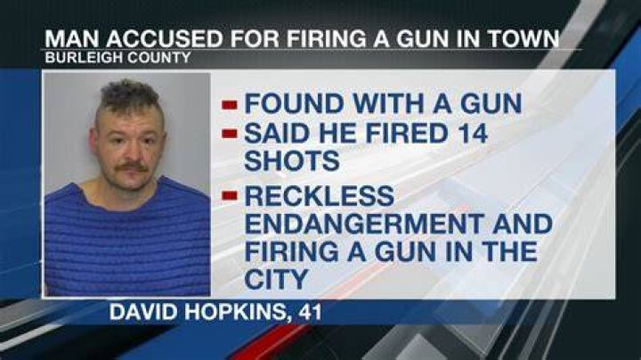 man accused of firing gun near vehicle