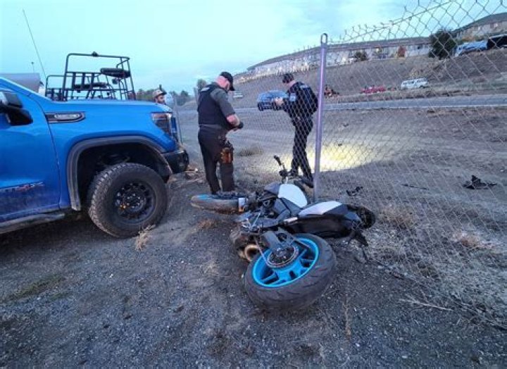 Man injured in motorcycle crash in Mansfield CTV Barrie News