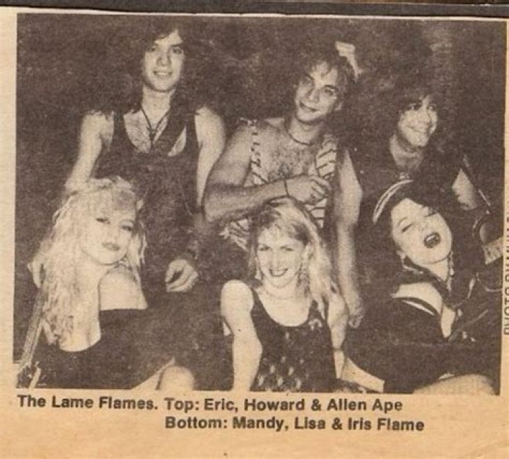 Mandy Brixx Lame Flames Rocker, Sweet Child O' Mine, Duff Mckagan