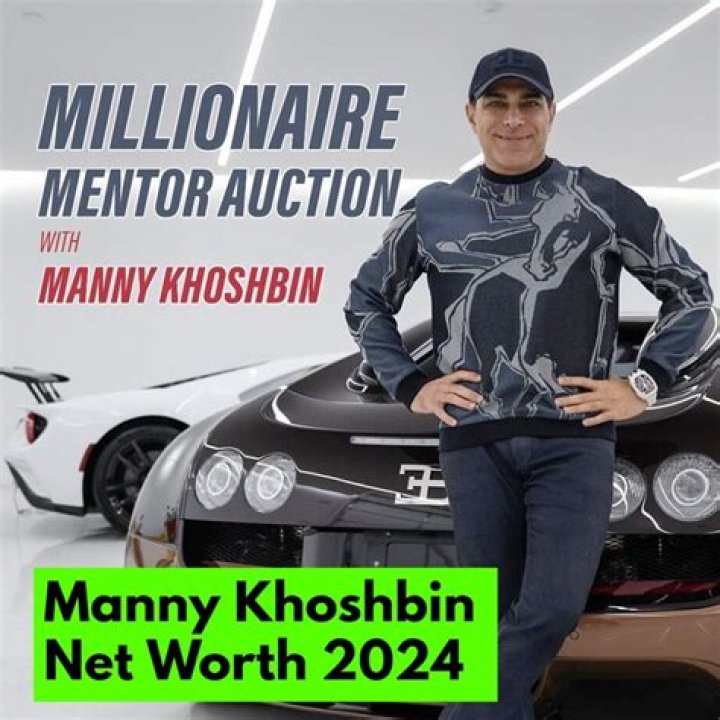 Manny Khoshbin Net Worth, Business, Wife, Cars & More