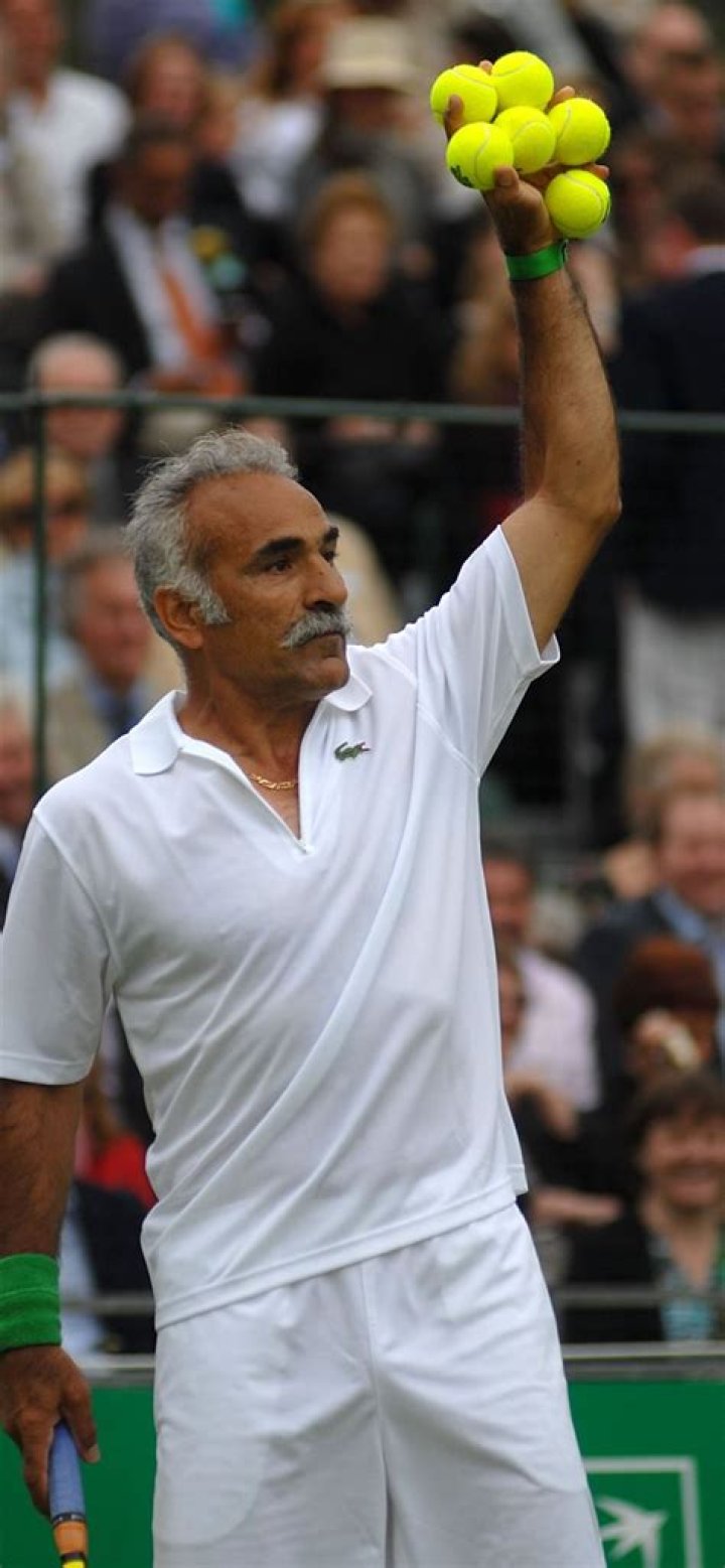 Mansour Bahrami Clown Prince of Tennis iPhone 11 Wallpapers Free Download