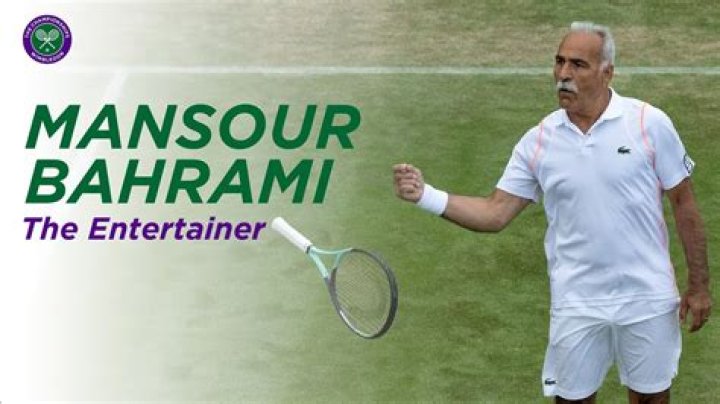 Mansour Bahrami Net Worth 2018 What is this tennis player worth?