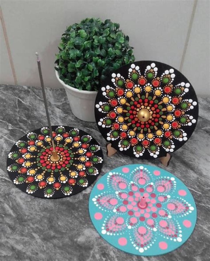 Mara Artesanatos в Instagram &laquo;Insens&aacute;rio (porta incenso) 15 cm de