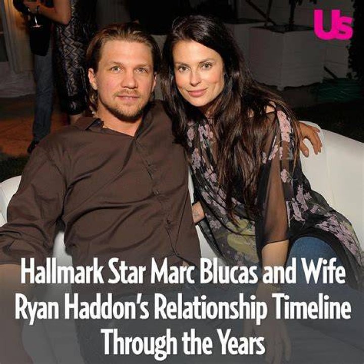 Marc Blucas And His Wife Ryan Haddon Got Married In 2009