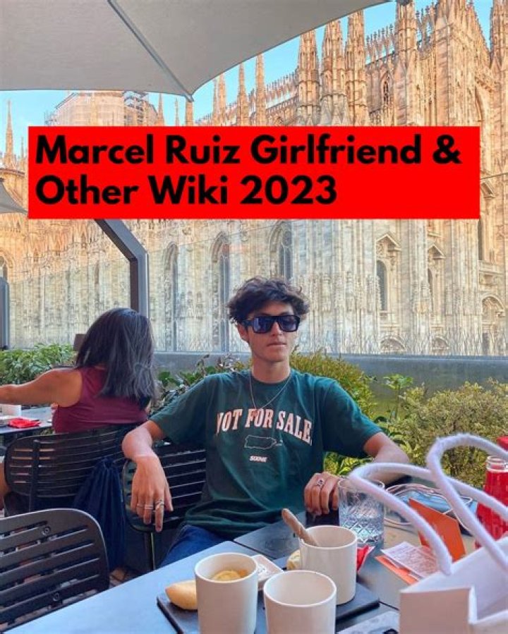 Marcel Ruiz dating 2023 profile