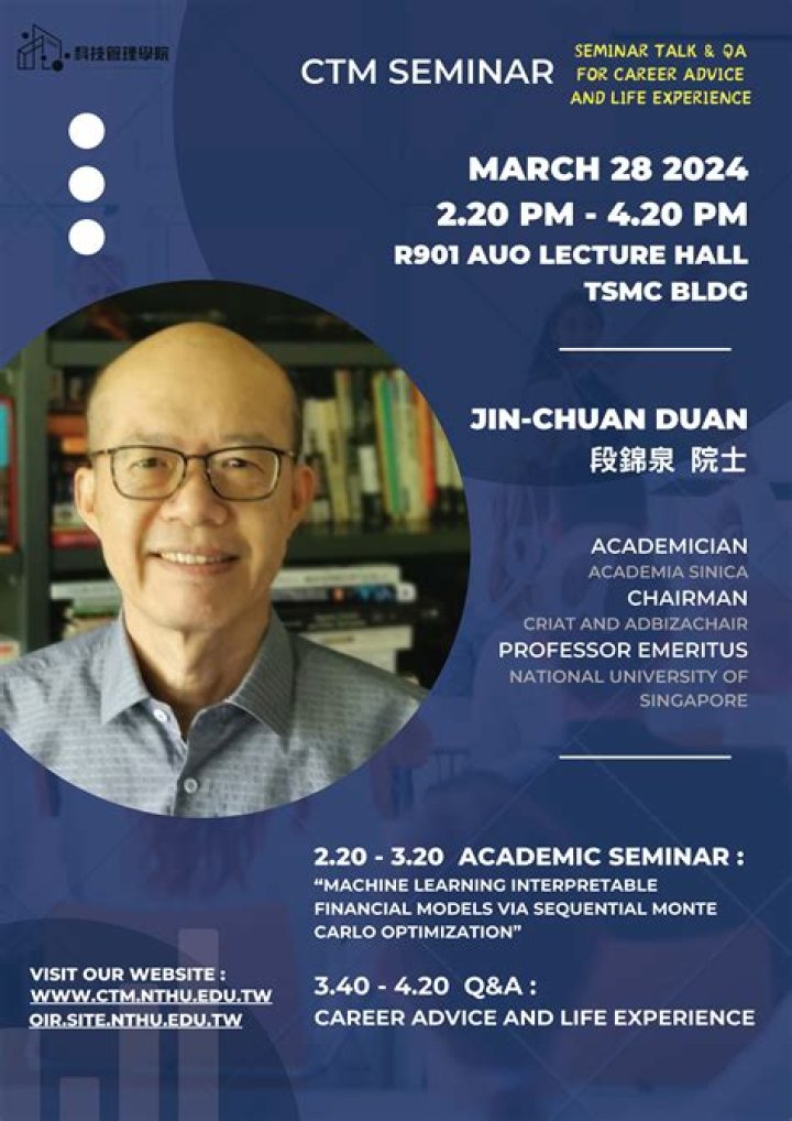 March 28, 2019 Research Seminar with Prof. Christopher Tucci