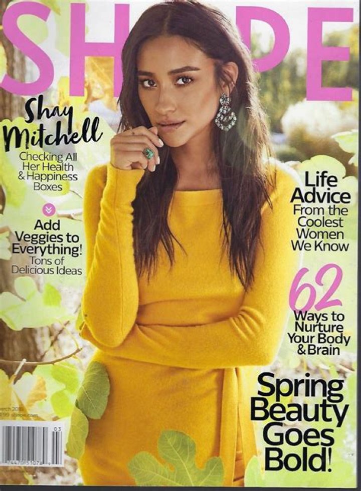 March cover star Shay Mitchell New mum, business owner actor and