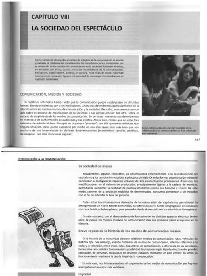 Marco Jur&iacute;dico de la Comunicaci&oacute;n Un Grito de Ayuda