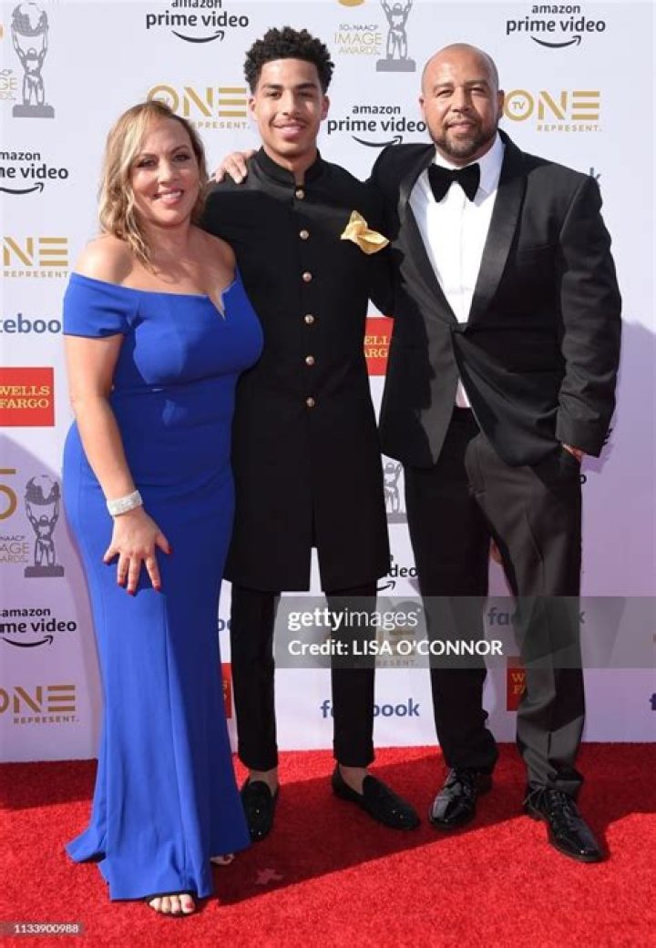 Marcus Scribner Parents and Sister Athena Scribner