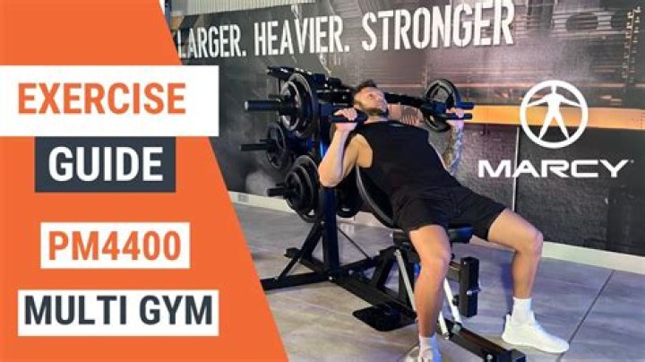 Marcy Pro PM4400 Leverage Home Multi Gym (6206592) Argos Price