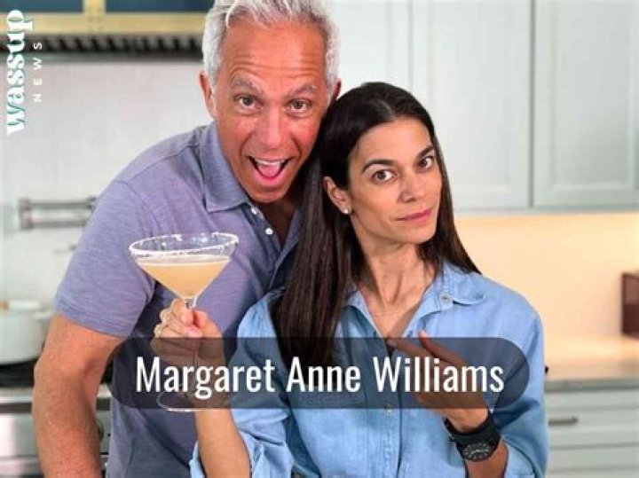 Margaret Anne Williams Age Wikipedia How Old Is Geoffrey Zakarian Wife